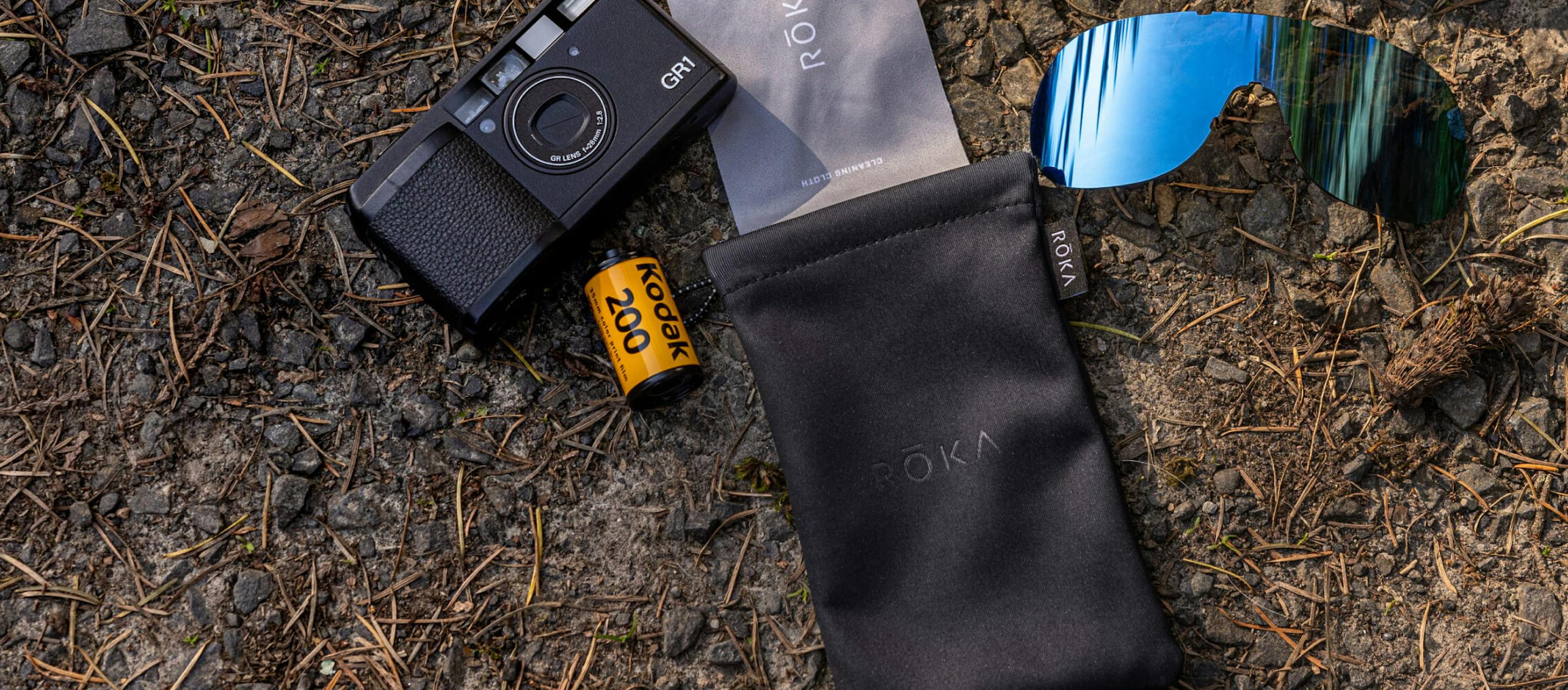 ROKA MVP Pouch and accessories