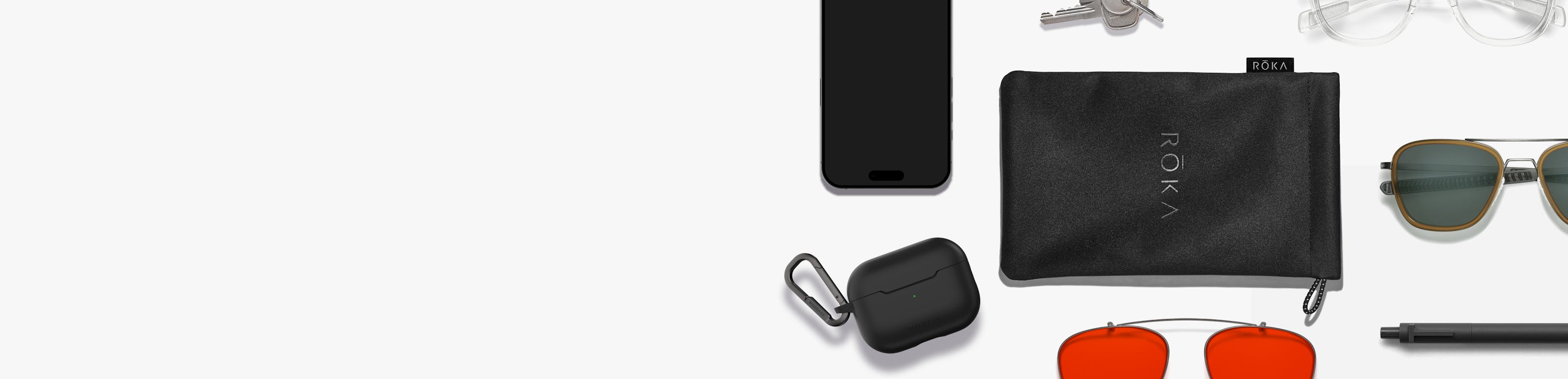 Microfiber bag and accessories