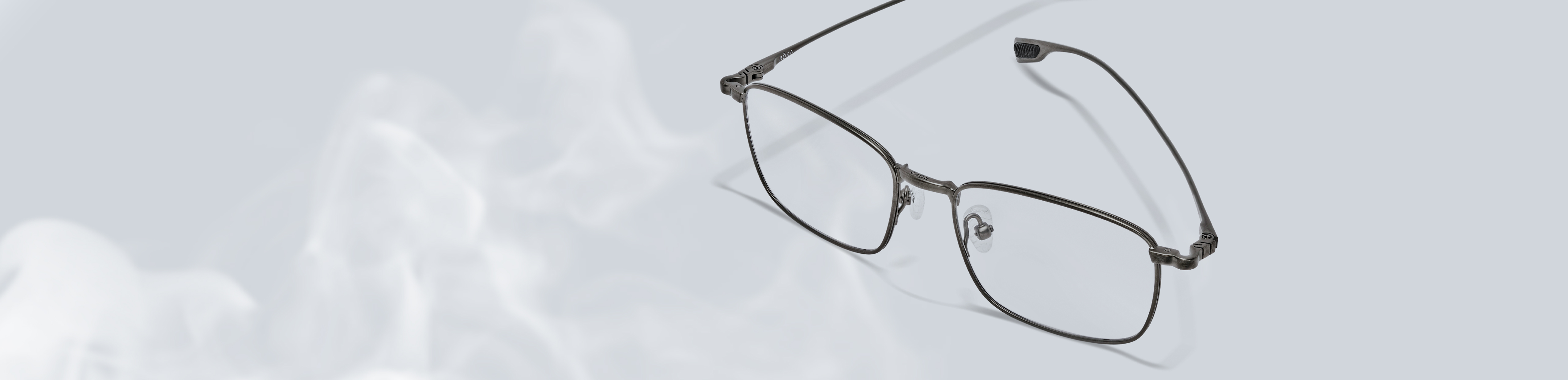 Vapor eyeglasses