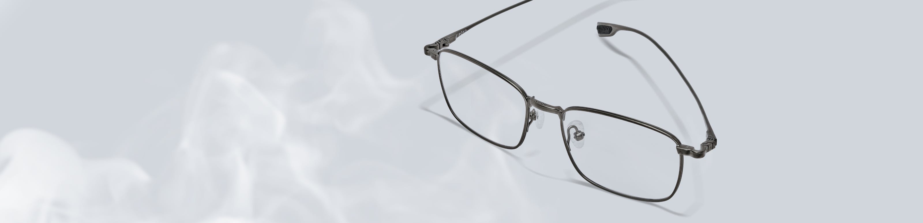 Vapor eyeglasses