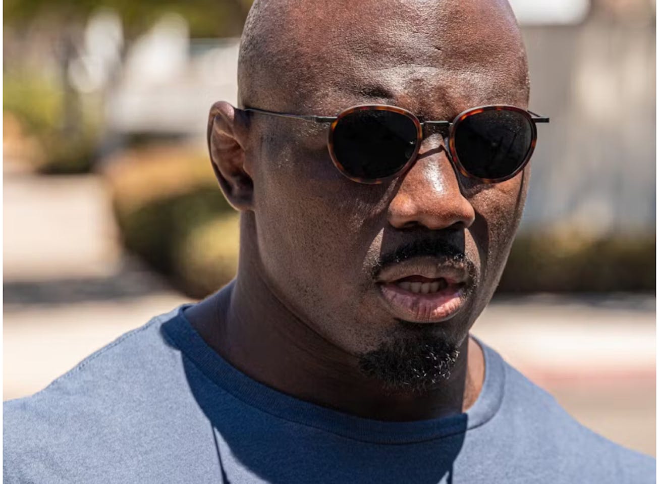 Man wearing Alto sunglasses