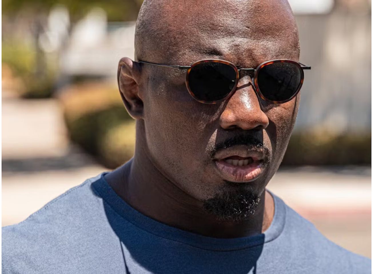 Man wearing Alto sunglasses