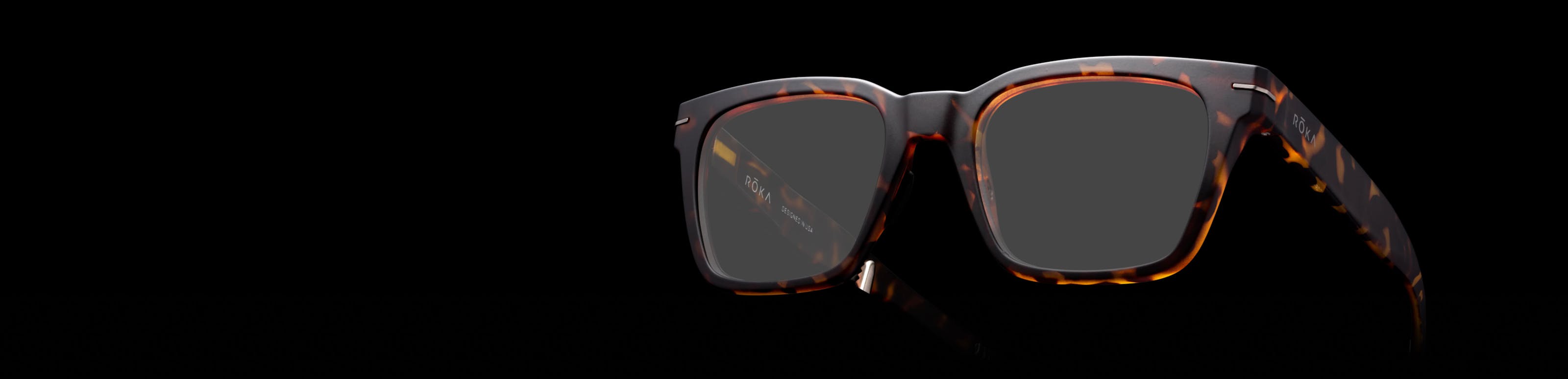 Lockhart Matte Campfire Tortoise Eyeglasses