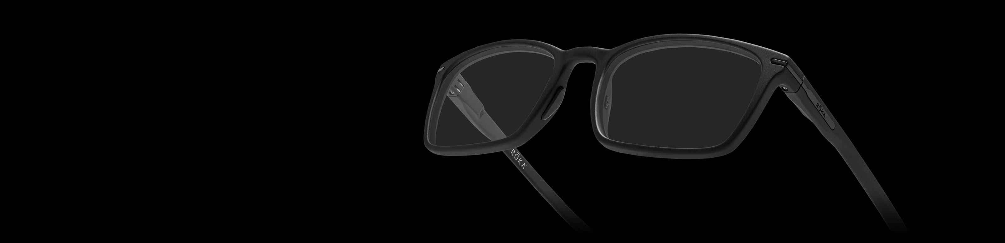 Palmer Matte Black Eyeglasses