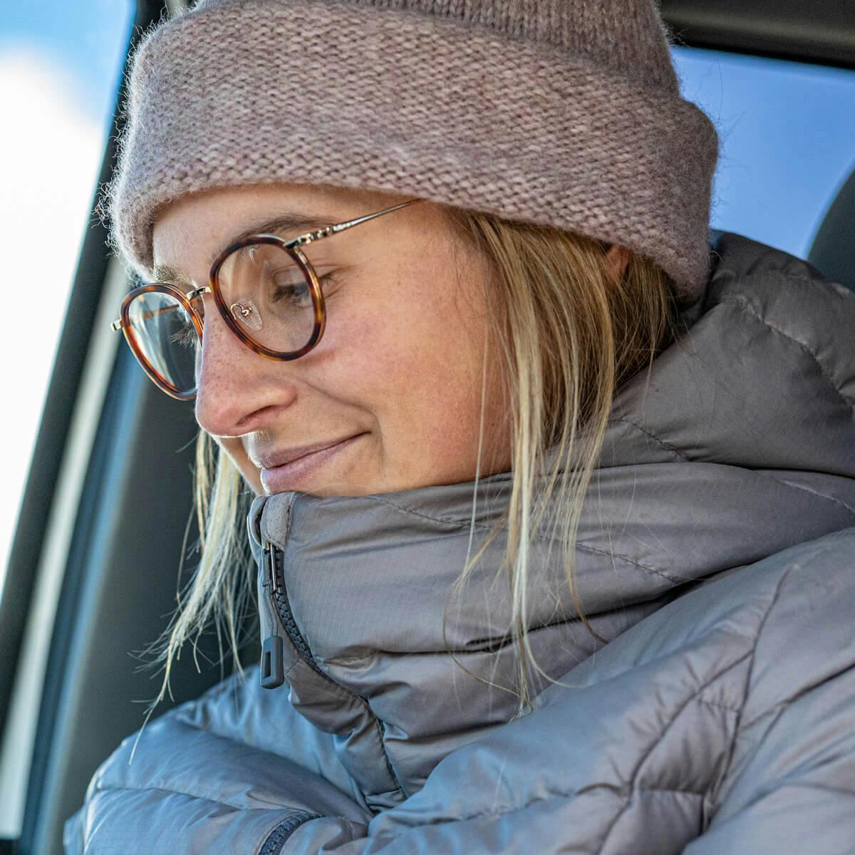 Woman wearing Alto Fusion eyeglasses