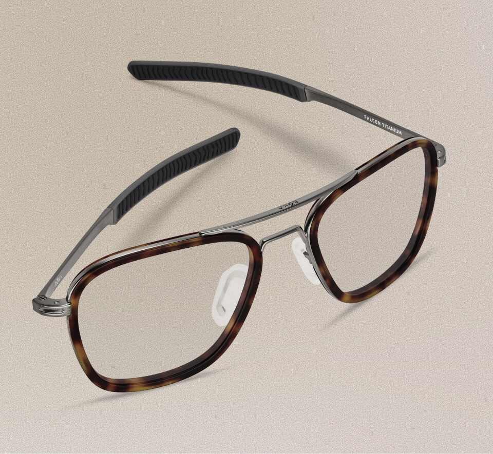Falcon fusion eyeglasses