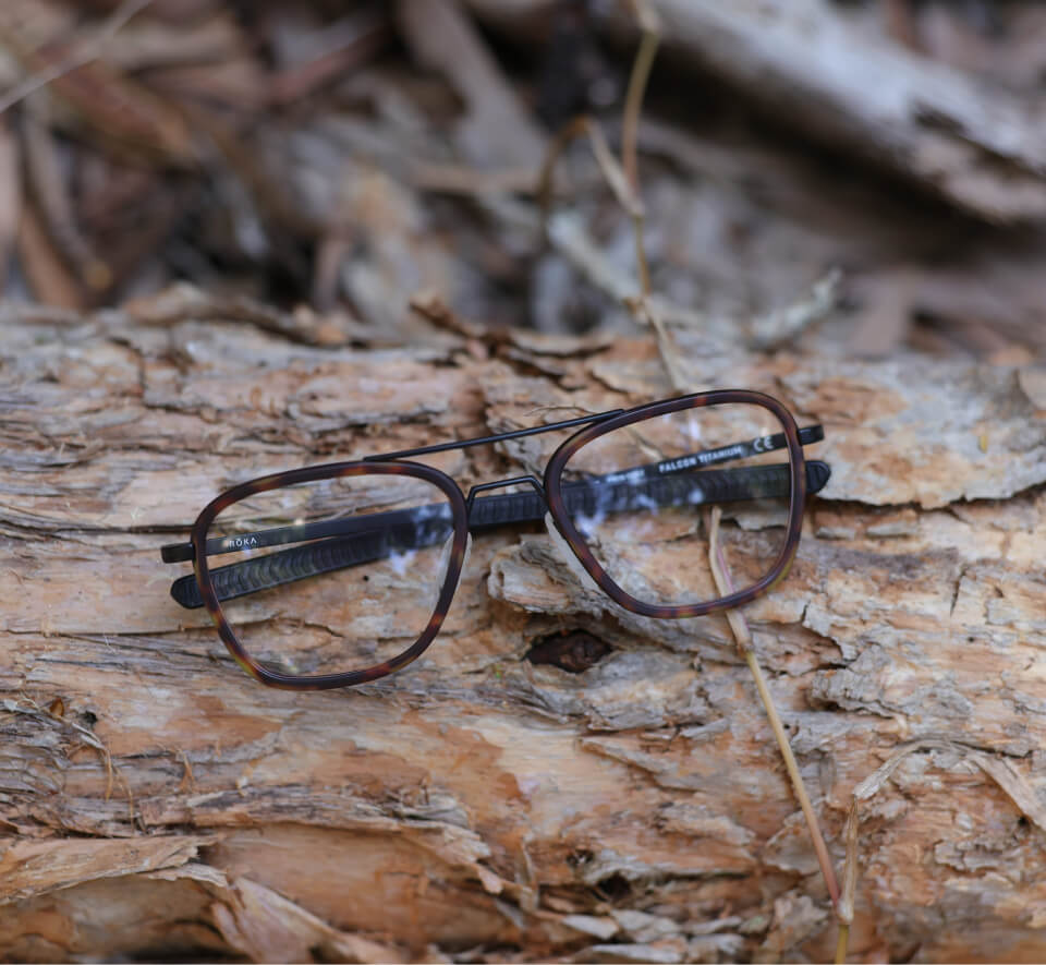 Falcon fusion eyeglasses