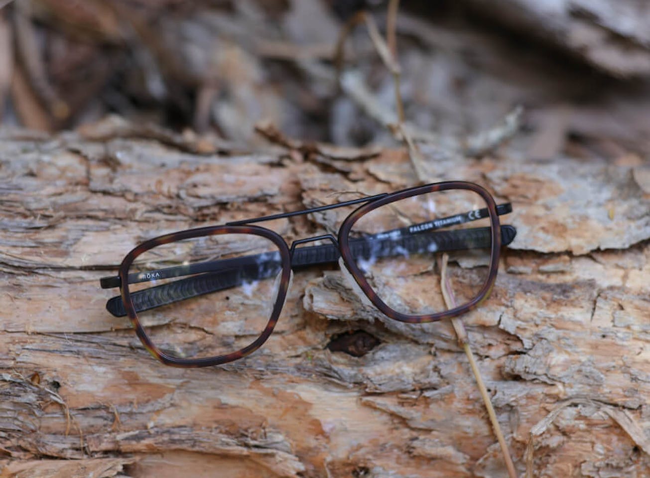 Falcon fusion eyeglasses
