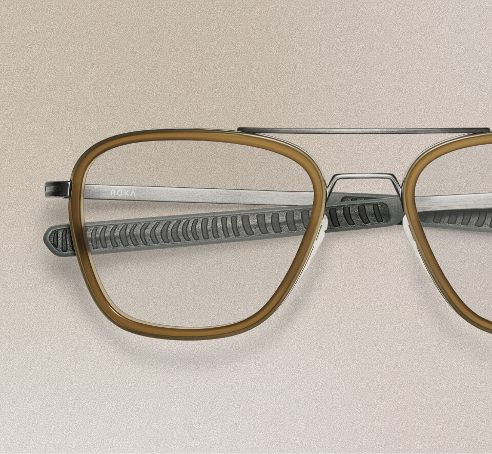 Falcon fusion eyeglasses