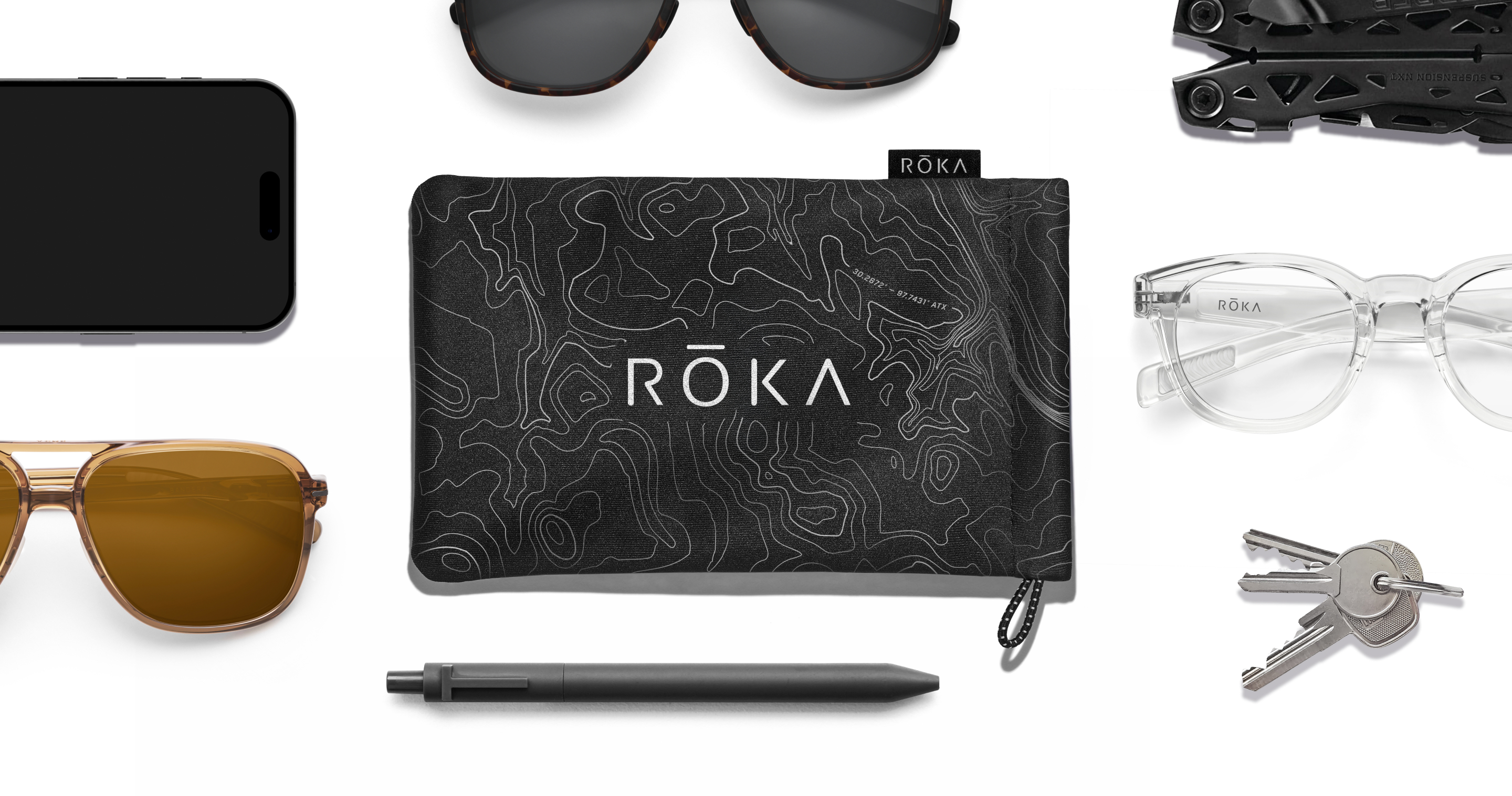 MVP bag and accessories