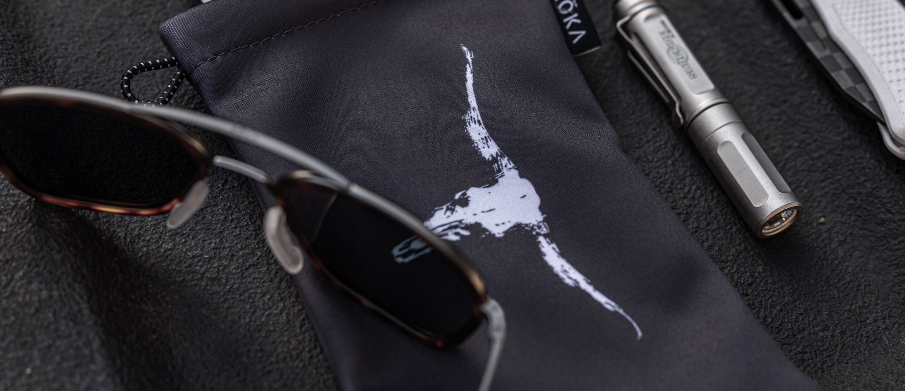 Longhorn bag and accessories