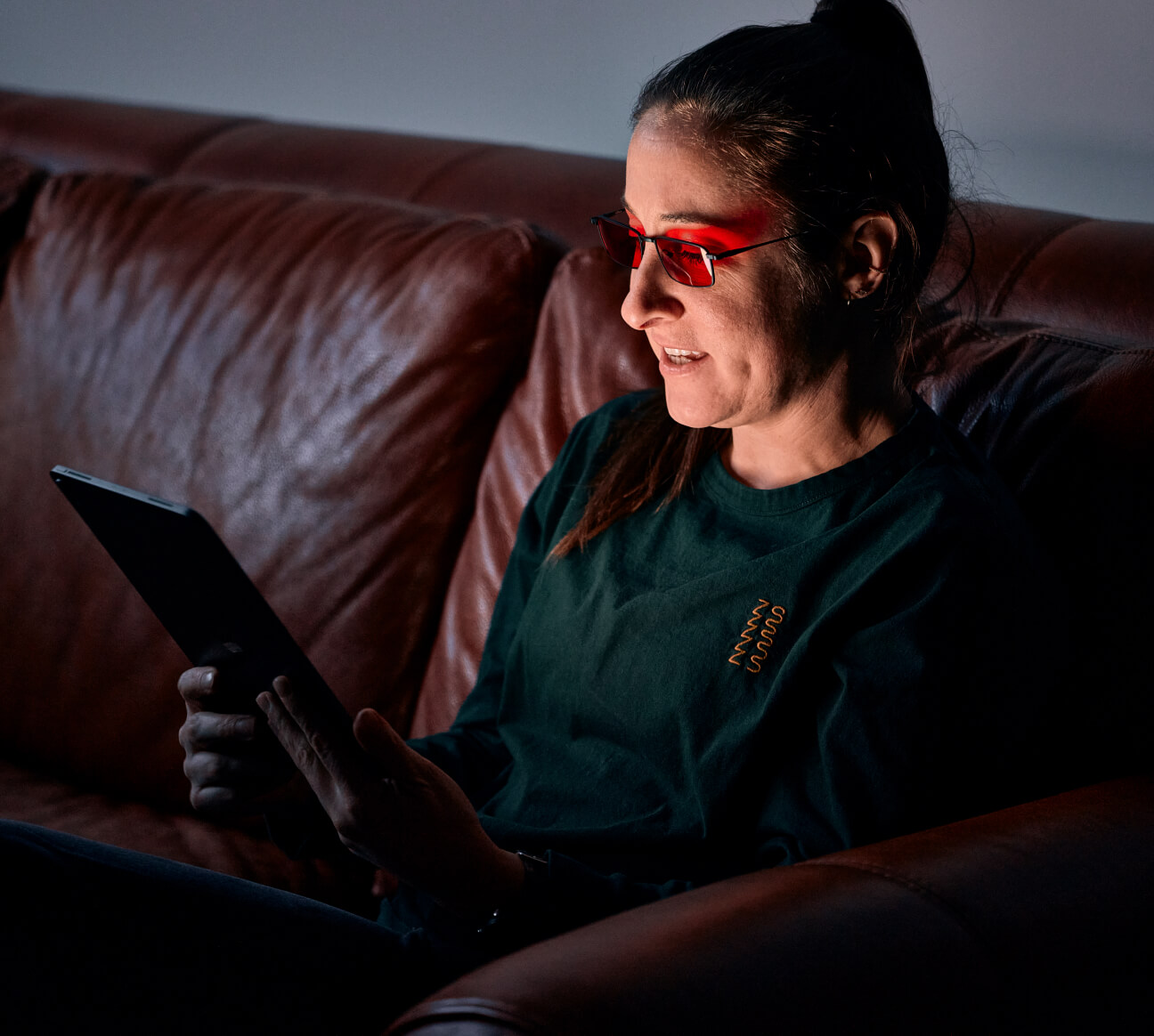 Woman in Ion Wind Down