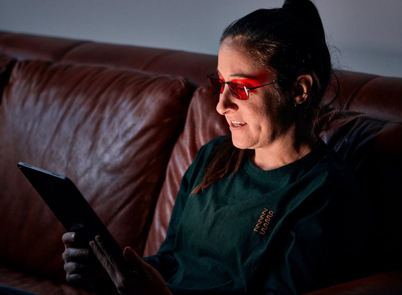 Woman in Ion Wind Down