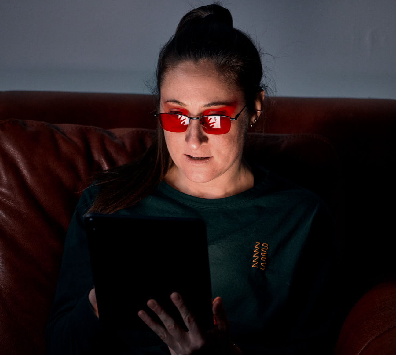 Woman in Vapor Nano Wind Down