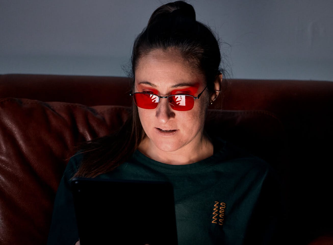 Woman in Vapor Nano Wind Down