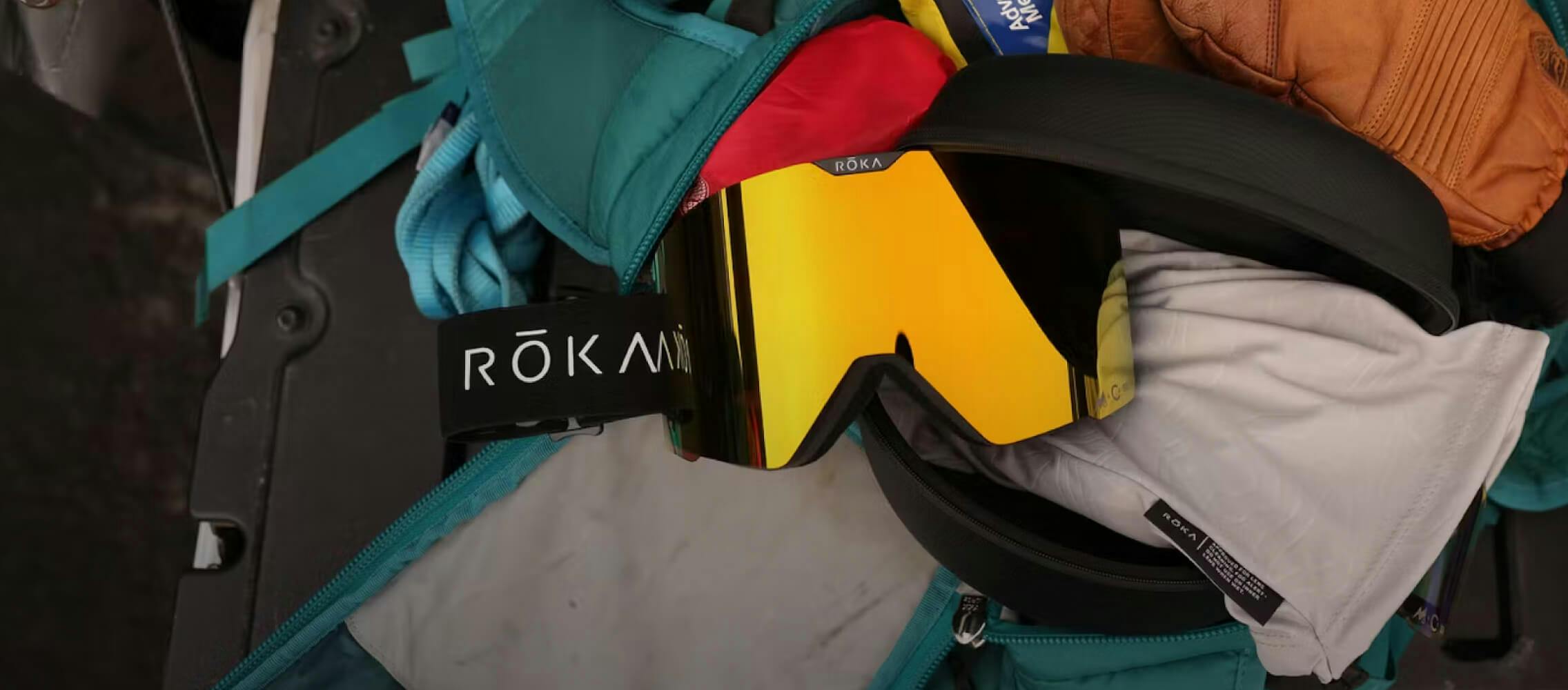 ROKA snow goggles