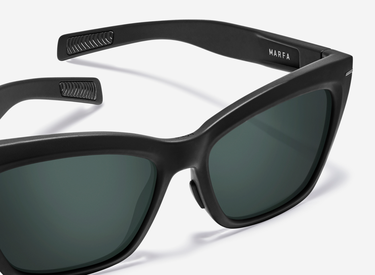 Marfa Black Sunglasses