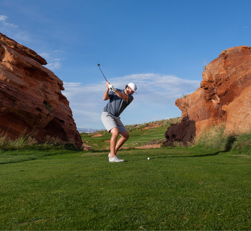 Golfer