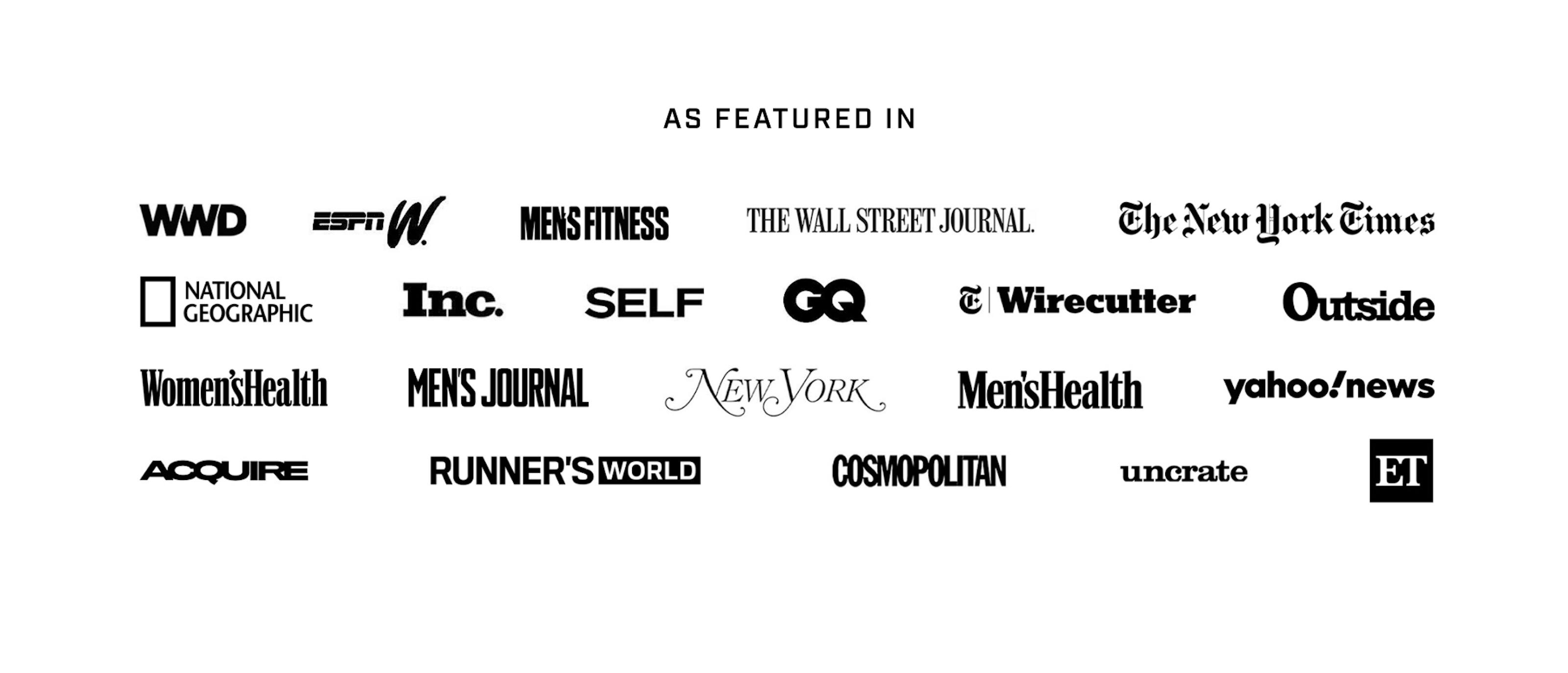 Press logos