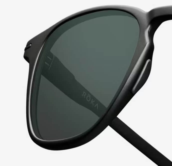 Matte Black Sunglasses