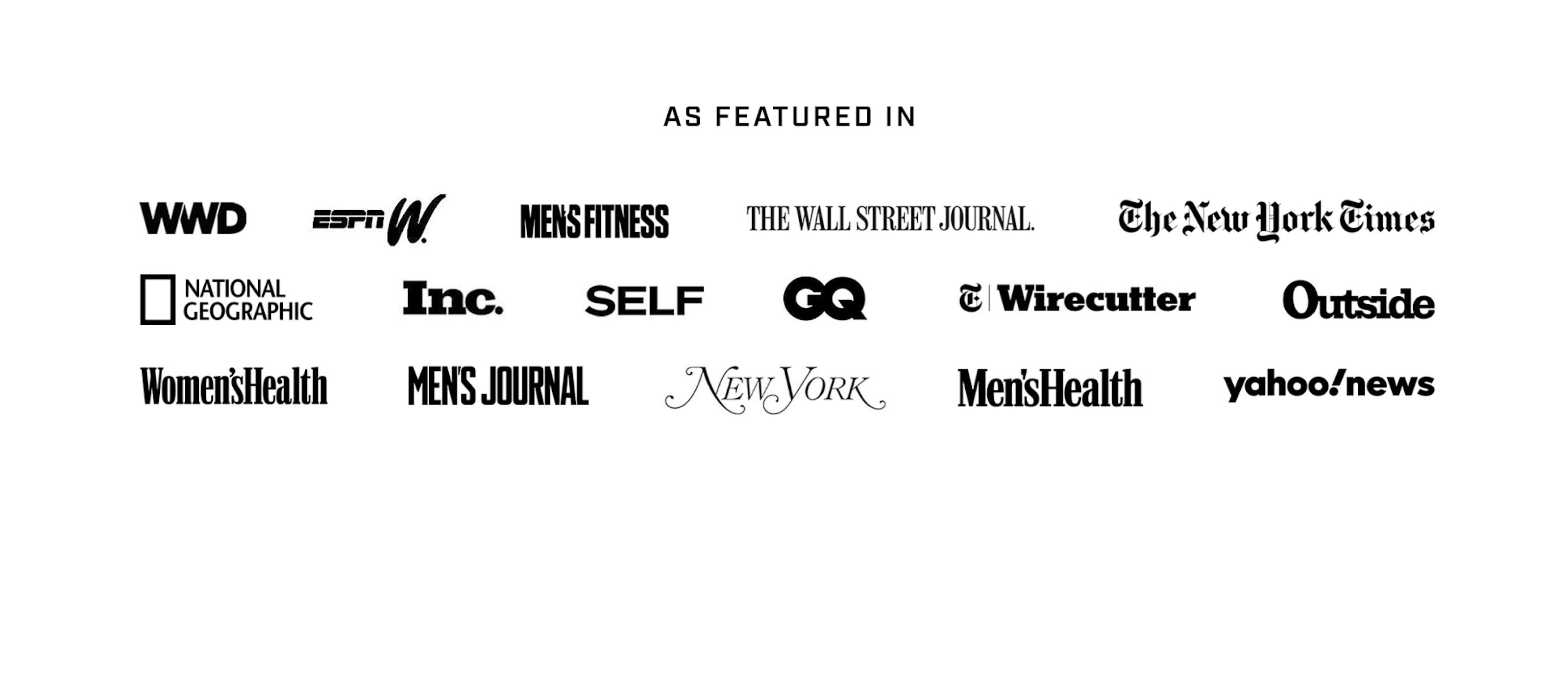 In the press