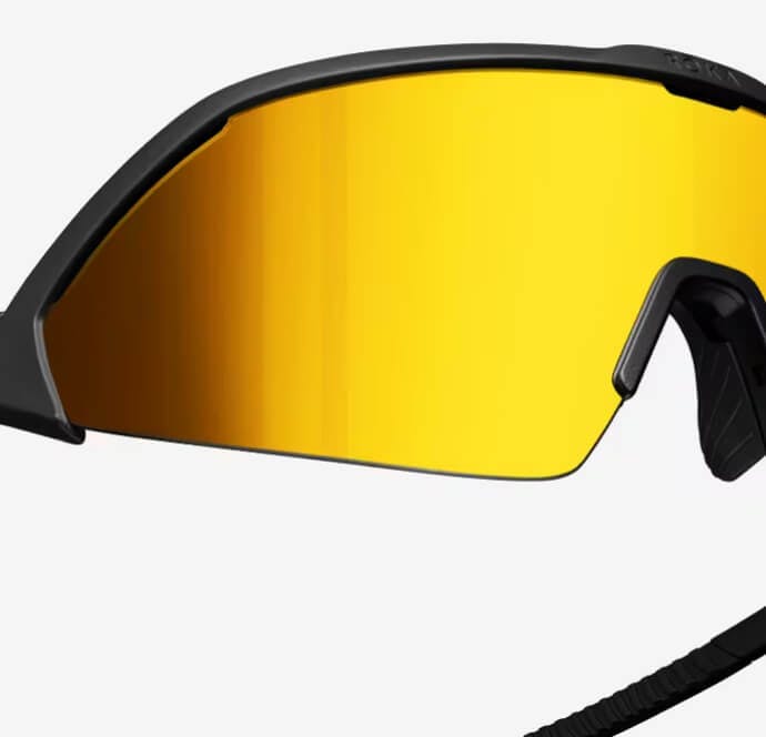 ROKA gold sunglasses