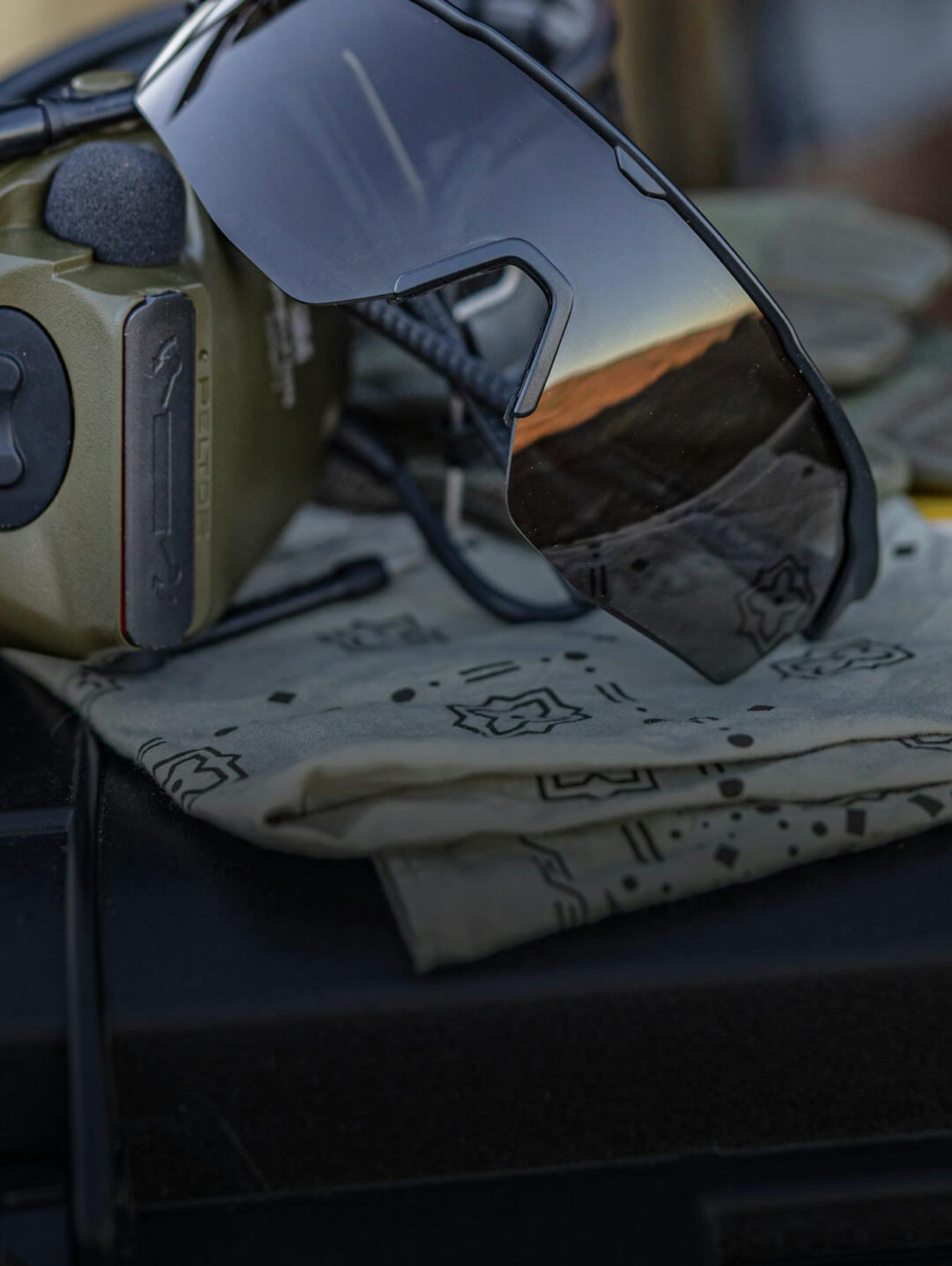 Protective Shield glasses