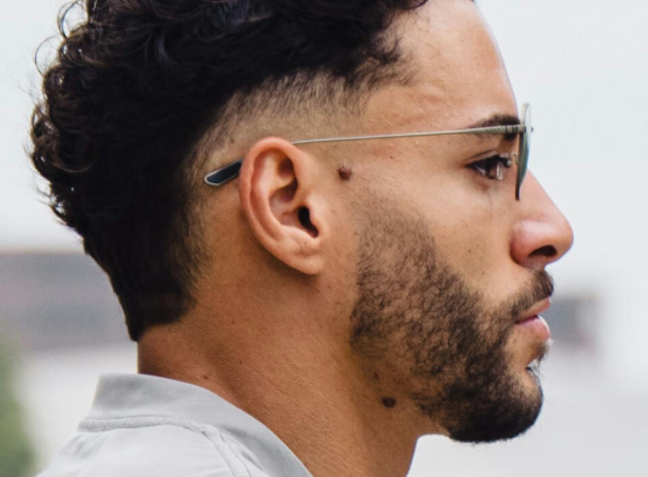 Man in Lyno Eyeglasses