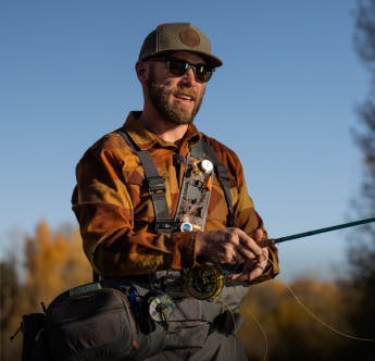 Man fishing