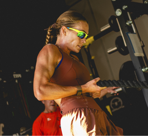 Colleen Quigley wearing TL-1 Sunglasses